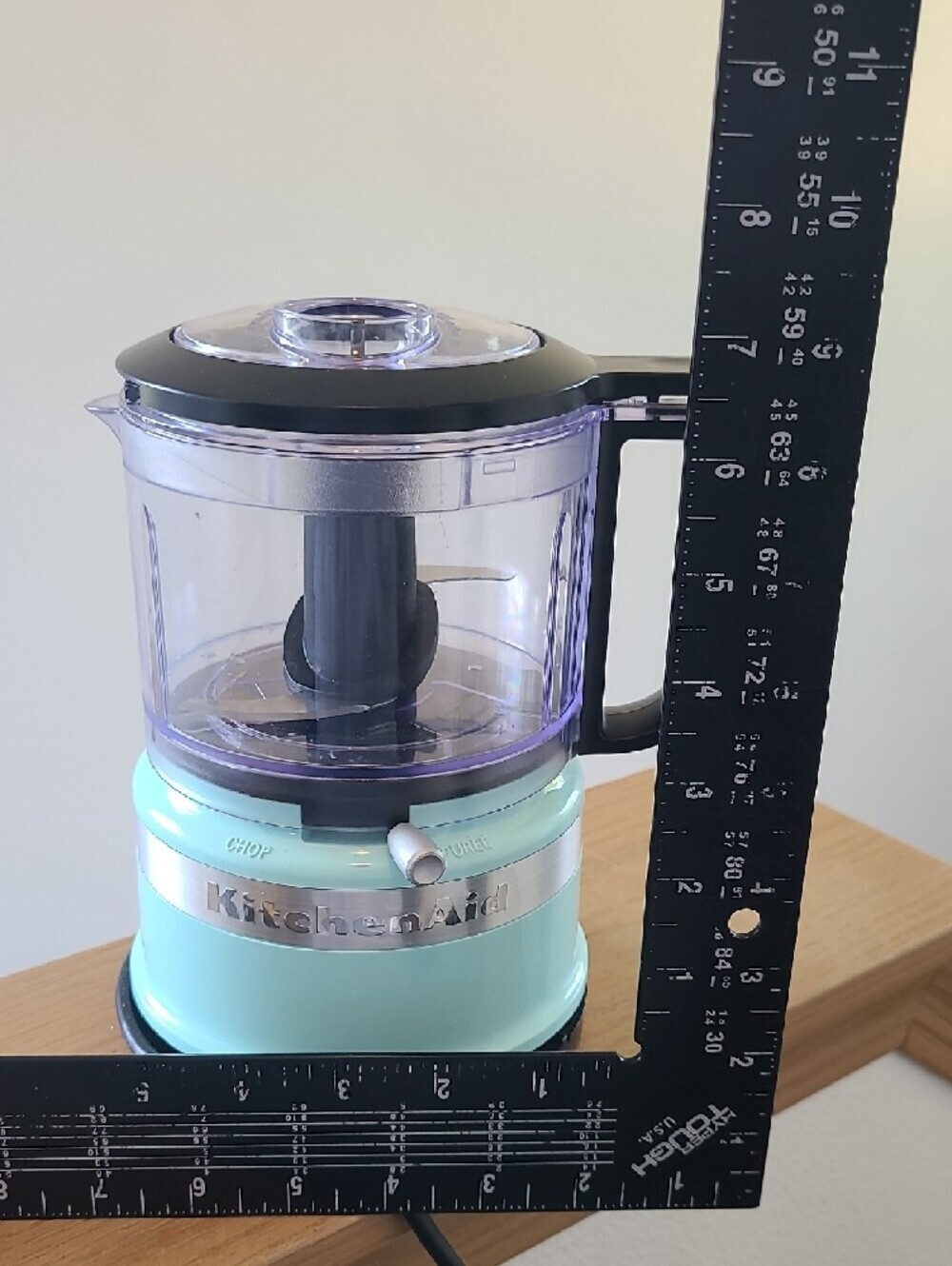 KitchenAid Compact Food Processor - Mint - Picture 5 of 6